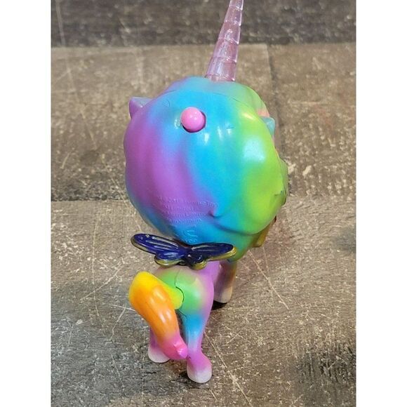 Funrise toys 2019 purple unicorn cat toy figure - Picture 3 of 4